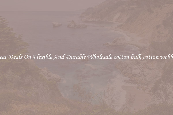 Great Deals On Flexible And Durable Wholesale cotton bulk cotton webbing